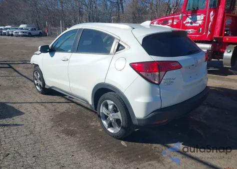 2017 Honda Hr-V Ex-L z USA, uszkodzony, nr VIN 3CZRU6H73HM730035